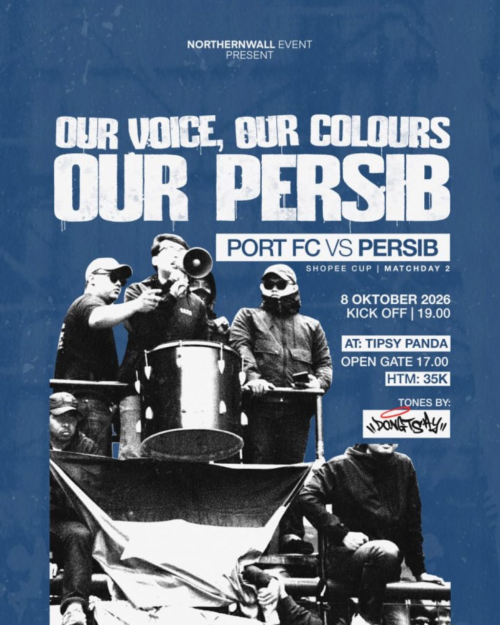 OUR VOICE, OUR COLOURS: PORT FC VS PERSIB