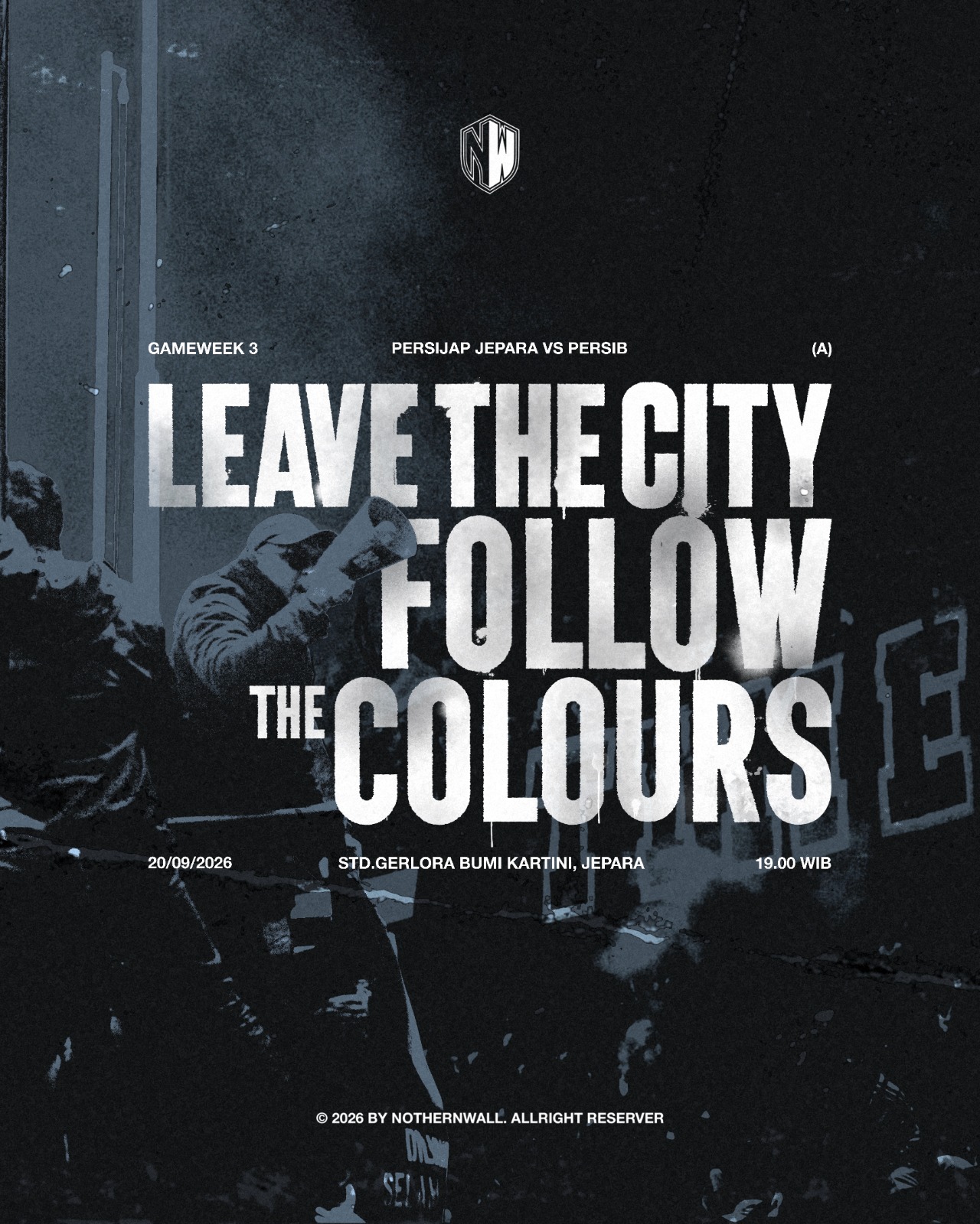LEAVE THE CITY, FOLLOW THE COLOURS: PERSIJAP VS PERSIB